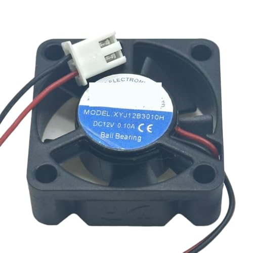 Ventilateur de serveur XYJ12B3010H DC 12V 30mm pour boîtier informatique