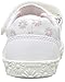 Geox B Kilwi Girl J, Bailarinas para Bebés, White/Pink C0406, 24 EU