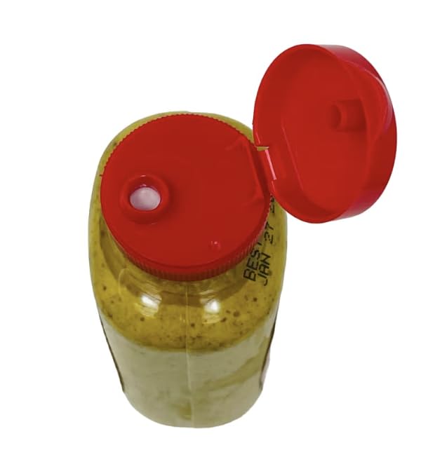 Miniatura 3 de Ba Tampte Mostaza 12 oz Delicatessen Style Squeeze Bottle wExit 28 Bargains Sticker