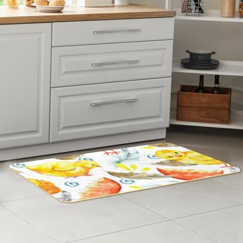Alfombrilla absorbente para pasillo lavable y tapete de cocina de 2 piezas 7