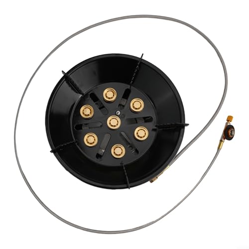 Quick Boil Outdoor Kocher 16800W Perfekter Begleiter für Ihren nächsten Campingausflug (C)