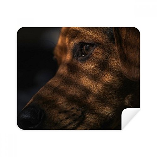 Dog Pet Animal Sentimental Picture Cleaning Cloth Screen Cleaner 2pcs Suede Fabric