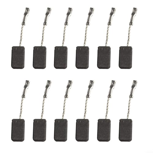 Kohlebürsten kompatibel mit Bosch Winkelschleifer – für GWS-1000/GWS-1400/GWS-1100/GWS-10/GWS-11/GWS-14/GWS -15125 Motor – Reparatur von elektrischen Bohrmaschinen Kohlebürsten kompatibel mit Bosch Winkelschleifer – für GWS-1000/GWS-1400/GWS-1100/GWS-10/GWS-11/GWS-14/GWS -15125 Motor – Reparatur von elektrischen Bohrmaschinen