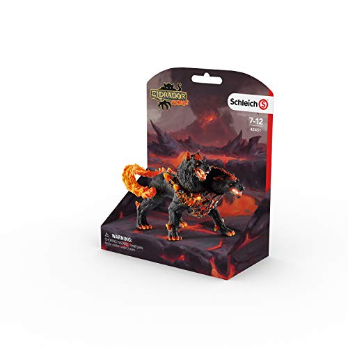 schleich 42451 Höllenhund, für Kinder ab 7-12 Jahren, ELDRADOR CREATURES - Spielfigur – Bild 6