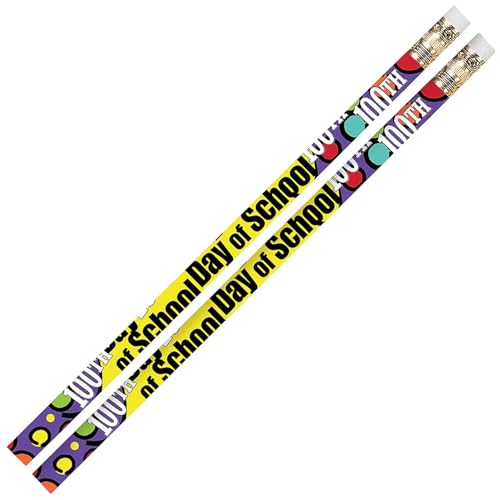 Musgrave Pencil Co Inc 100th Day of School Motivational