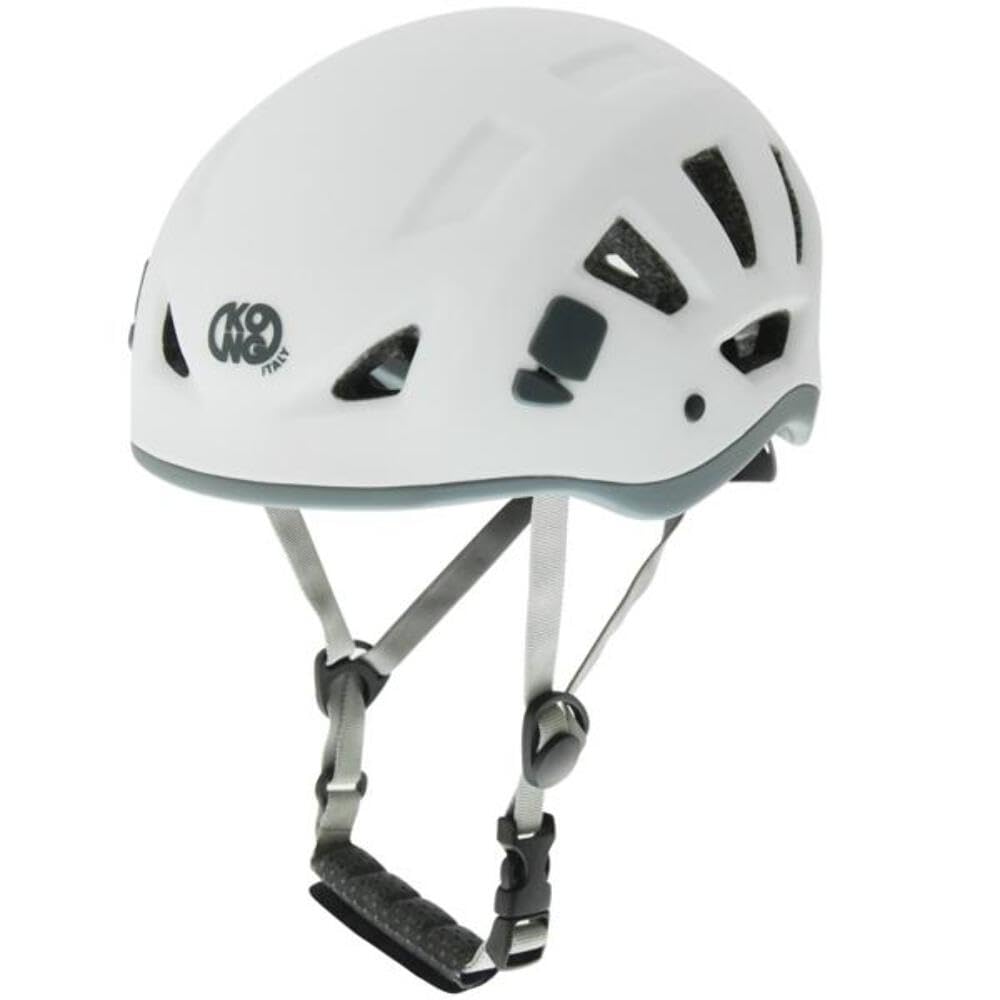 HELMET KONG LEEF WHITE CLIMBING SKI ALP