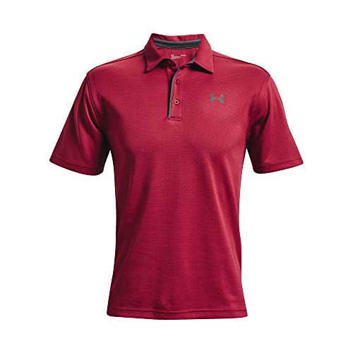Image of Under Armour Men's Polyester Solid Tech Polo | T-Shirt | 1290140-001