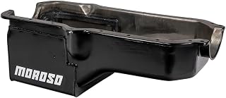 Moroso 20719 Steel Baffled Oil Pan, Fits AMC Car/Jeep V8, CJ, SJ, C104