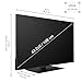 JVC Fernseher 43 ZollSmart TV powered by TiVo (Full HD, HDR, Triple-Tuner, 6 Monate HD+ inkl.) LT-43VF5355
