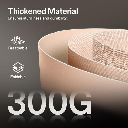 Image of VIVOSUN 5-Pack 2 Gallons Grow Bags Heavy Duty Thickened Nonwoven Fabric Pots with Strap Handles Tan