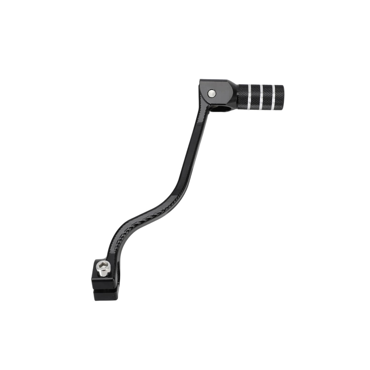 Levier de vitesses moto KX85 KX100 KX112 en alu CNC pour sélecteur pitbike