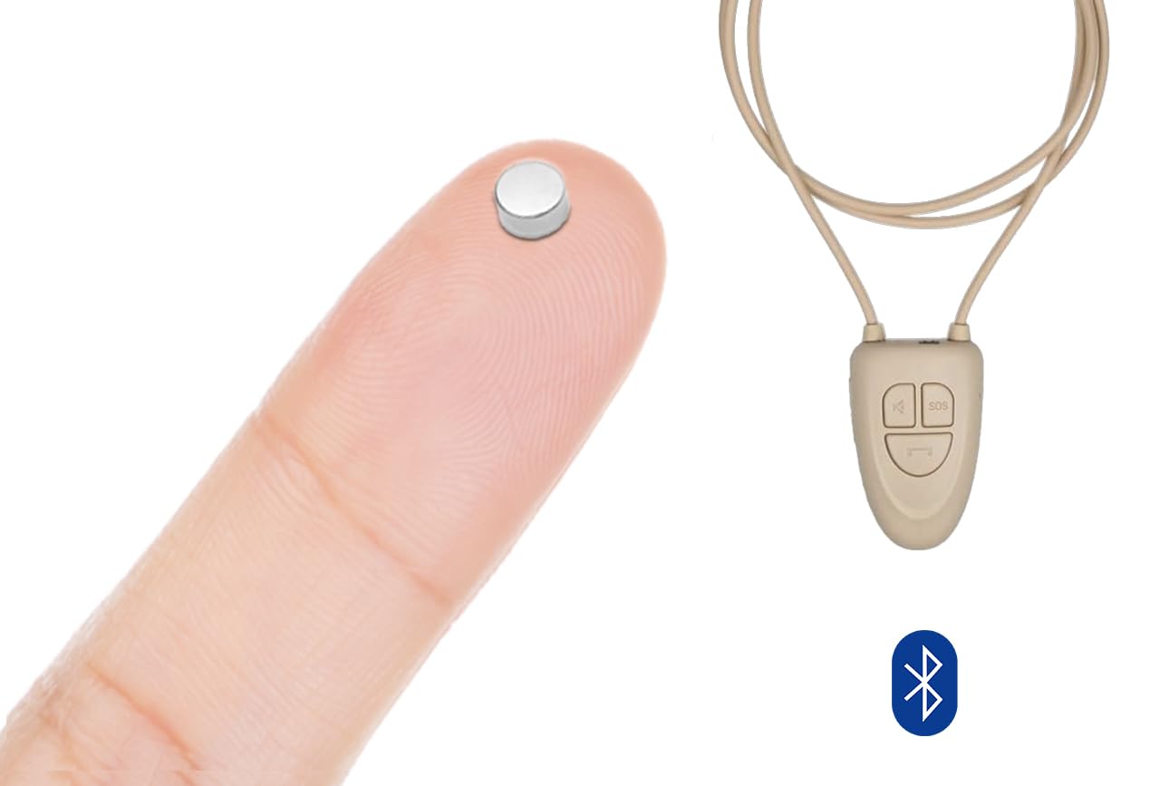 Auricular Invisible Micspy + Micrófono espía Mini gsm sin Cables