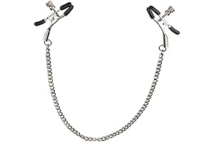 Adjustable Nipple Clamps for Pleasure Sex, Nipple Clips for Men: Discover Exquisite Ecstasy