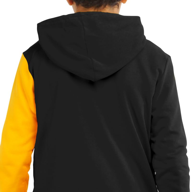 Image of Real Basics Boys Cotton Hooded Sweatshirt(Pack of 1)