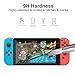 Diswoe&1 Accesorios para Switch,Funda Protectora para Interruptor con 10 Estuche de juego,Carcasa...