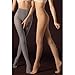 DTWAWA Womens 40 Den Opaque Control Top Tights, High Waist Pantyhose - Nude