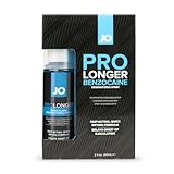 JO Prolonger Delay Spray – 7.5% Benzocaine Spray for Men, Fast-Acting Climax Control & Endurance – 2 fl oz