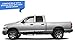 Mountain Stripes Decals Stickers Graphics Compatible with Dodge RAM All Generations (2900B)