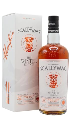 Douglas Laing SCALLYWAG The Winter Edition 53,9% Vol. 0,7l in Giftbox