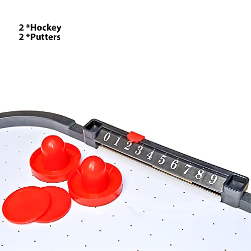 Haxton The Hockey Game Is An Outdoor Air Hockey Table Suitable For Adults And Children. The Hockey Table Is Easy To Place Indoor And Outdoor, Children's Air Hockey #TOP2