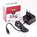 Produktbild Raspberry Pi Steckernetzteil Spannungsversorgung, 5.1 V DC/ 3 A, 15.3 W, Schwarz