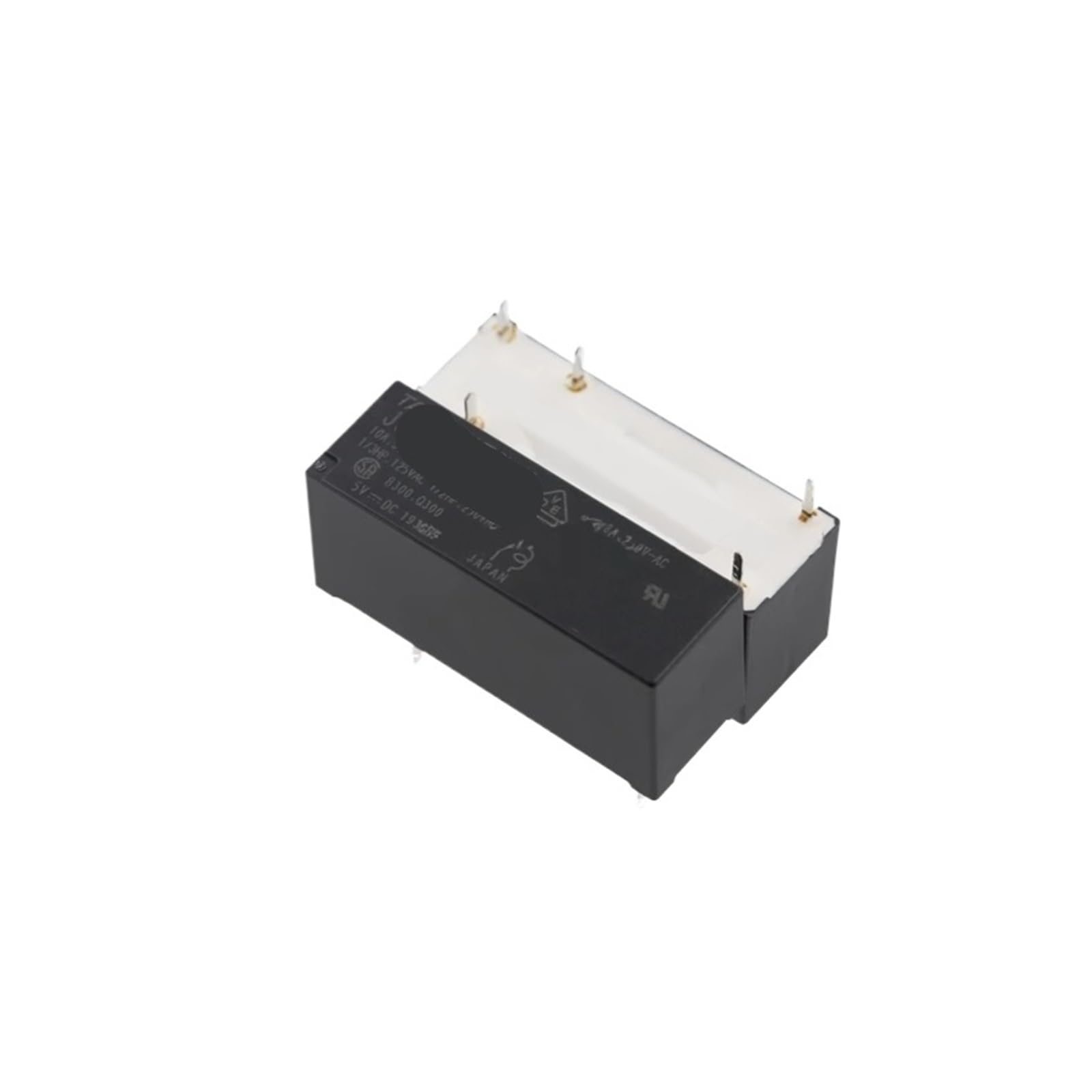 Relais JS5-K 5V 5 broches, commutation haute performance 8A 10A pour automatisme