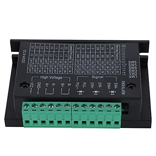 Driver de Motor de Passo, Micro Driver de Passo Dc 9-24v Tb6600 Cnc Controlador de Motor Codificador