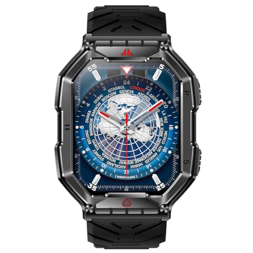 Smartwatch Haiz My Watch Sport Pro IP66 Tela Amoled 2.1