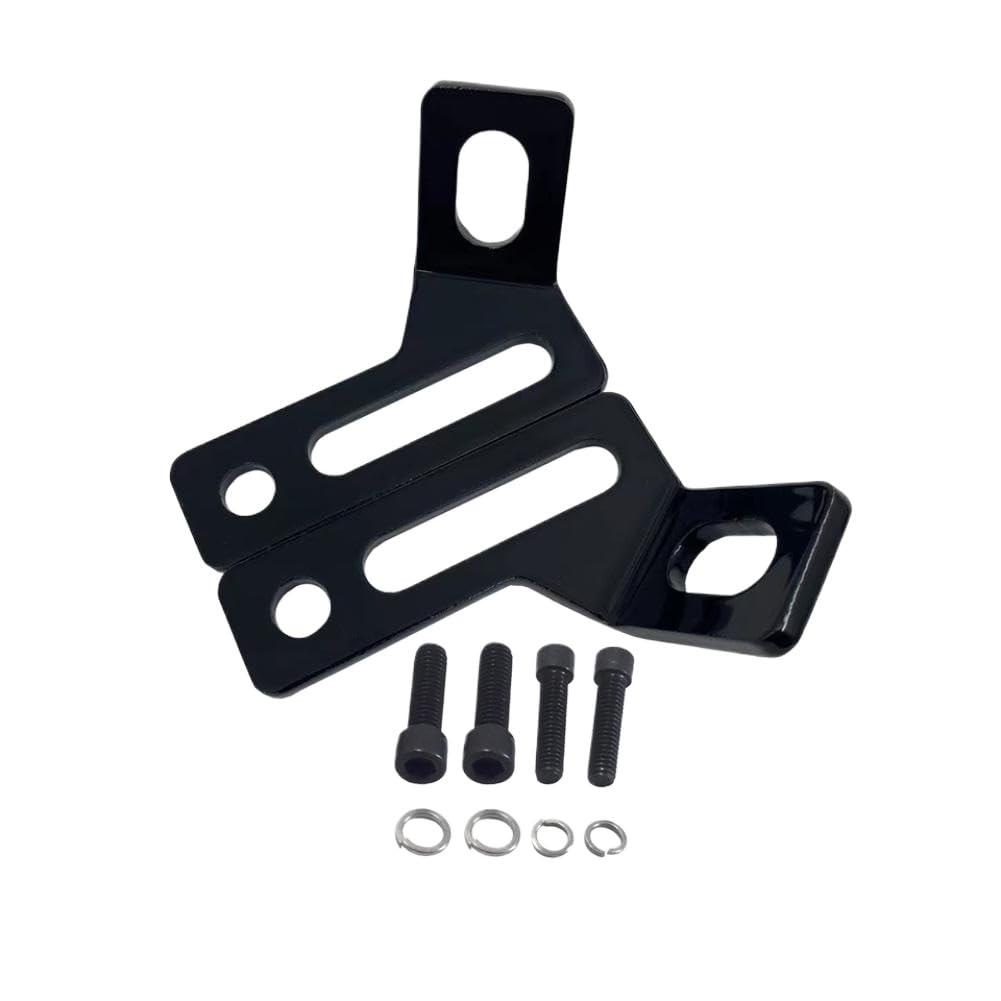 Filwy Onecolor Rear Tie Down Bracket Mount Compatible With Harley Davidson Touring Street Road Road King Electra Flht Flhr Fltr Flhx 1993 2023