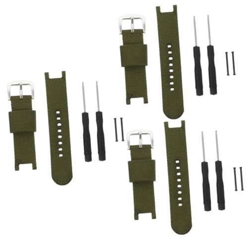 Bracelet de montre en nylon haut de gamme Housoutil avec boucle en acier