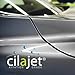 Cilajet Care Glass Cleaner (16 oz) - Auto Window Cleaner for Car and Truck Windows, Windshields, Mirrors Professional Strength, Streak-Free Window Cleaning Kit, Safe for Tinted Windows, Made in USA 
