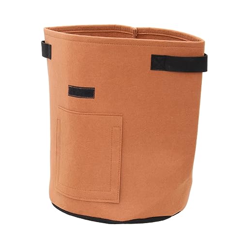 FONDOTIN ポテトコンテナポット ポテトサックバッグ ポテトライサー ポテトバッグ 通気性 トマト