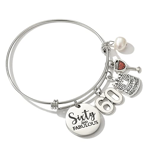 Image of Silver /14k Gold Plated Birthday Bracelet, Natural Healing Crystal Bracelet Gifts for Her Birthday for Daughter Granddaughter Friends Mom Grandma Sister