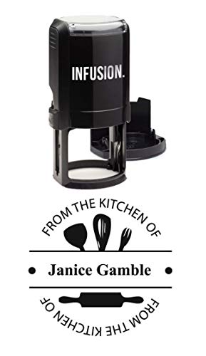 Infusion from The Kitchen of Personalized Name Stamp -