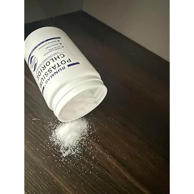 Potassium Chloride Powder - Salt Substitute 350g per Container