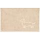 Cawö Handtücher WE Love Dogs Companion 6248 Natur-Beige - 33