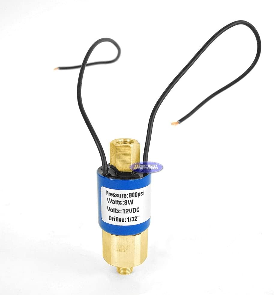 Sturdy Built Boat Trailer Disc Brake Free Backing Reverse Lock Out Solenoid Valve