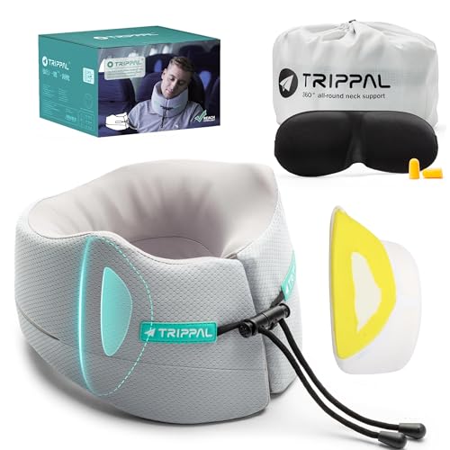 TripPal Airplane Sleeping Travel Pillow