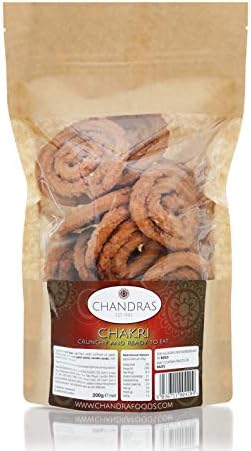 CHANDRA Authentic Indian Snacks - Chakri - 200g