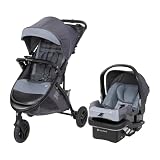 Baby Trend Tango™ 3 All-Terrain Stroller Travel System with EZ-Lift™ Plus Infant Car Seat, Ultra Grey