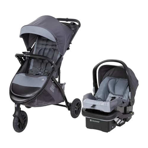 Image of Baby Trend Tango™ 3 All-Terrain Stroller Travel System with EZ-Lift™ Plus Infant Car Seat, Ultra Grey