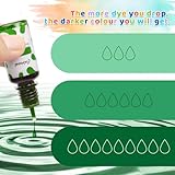 Candle Dye for Making Candles, 16 Colours Liquid Candle Dyes for Soy Wax, Highly Concentrated Oil-Based Wax Dyes - Each 10ml - Image 4