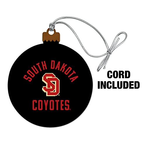 GRAPHICS & MORE South Dakota Coyote Wood Christmas Tree Holiday Ornament