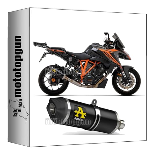 Pot echappement Arrow Race-Tech KTM 1290 Superduke GT 2017 2018 2019 2020 2021
