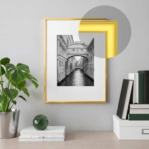 Moldura dorada para pared y techo autoadhesiva de 14.9m reutilizable 7