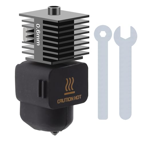 A1 Mini/A1 vgwbhLbg 0.6mm Bambu Lab A1/A1 Mini HotendΉ 0.6mm dX`[A1mY VR\bN 3Dv^[ A1/A1 ~jp[c