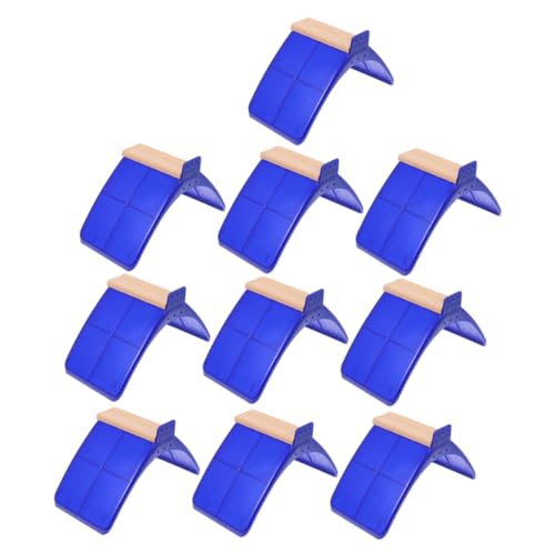 PAMINGONO 10piezas Percha para Aves Soporte Multi-Funcional para Palomas y Periquitos Accesorios para Jaulas De Aves