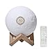 Produktbild Bluetooth LED Mond Lampe, Bunte Fernbedienung Kleine Mondlicht Led Nachtlicht Mond Lampe Mondlicht Drahtlose Koran Lautsprecher.