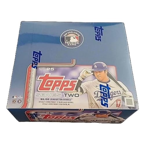 2025 Topps Baseball Series 2 Retail Box Trading Cards