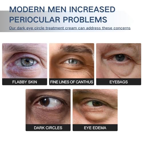 Trendyfave Anti Wrinkle Eye Cream, Retinol Eye Cream For Eye Bags & Dark Circles, Diminishing Deep Wrinkles And Fine Lines Caffeine Eye Cream, Eye Contour Firming Eye Cream, Mens Eye Cream - Image 4